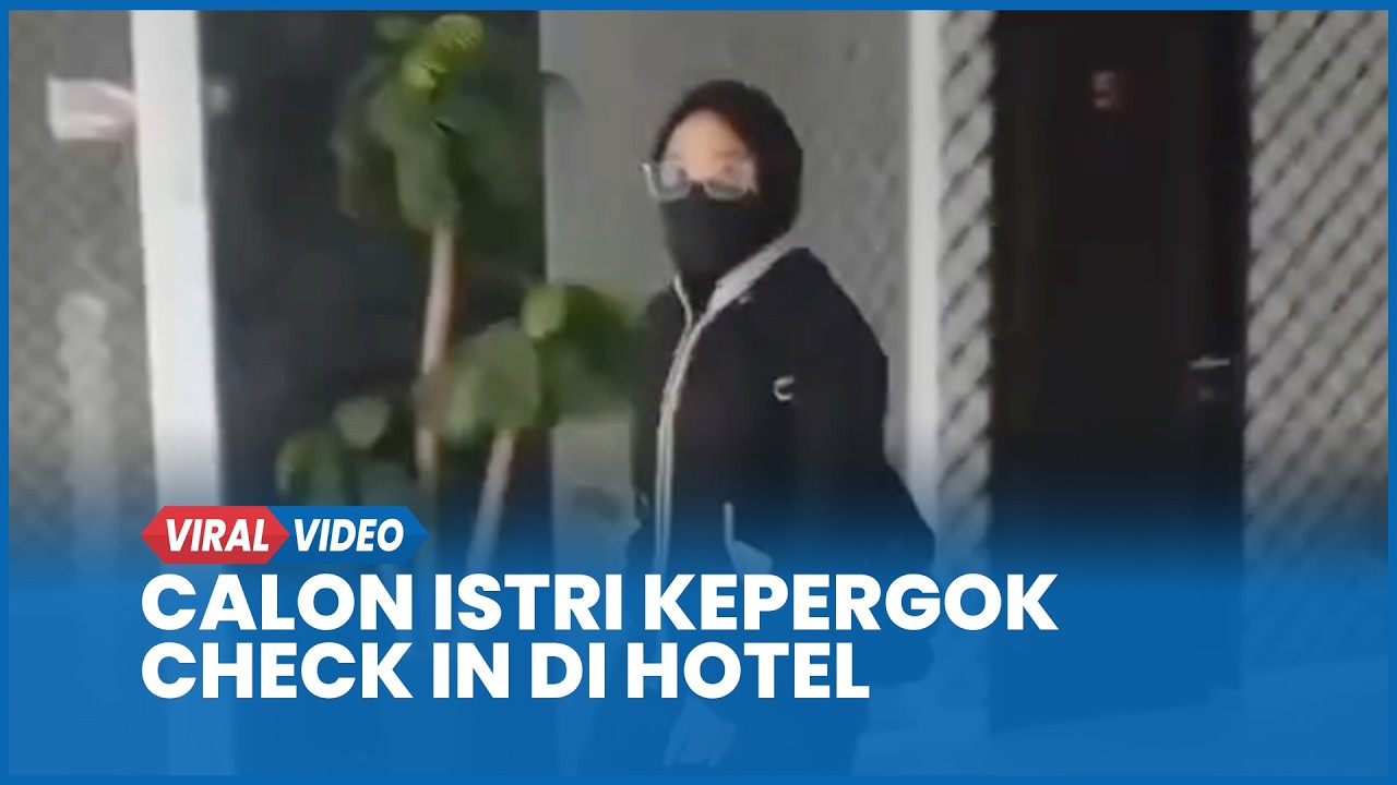 KEBANGETAN! Seminggu Jelang Nikah, Calon Istri Kepergok Check In di Hotel Bersama Pria Beristri