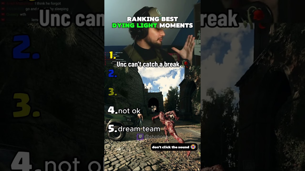 Ranking ULTRA FUNNY Cut Dying Light Moments 😭