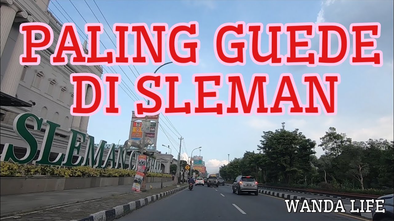 REVIEW PARKIR MALL JOGJA PART 4 : SLEMAN CITY HALL