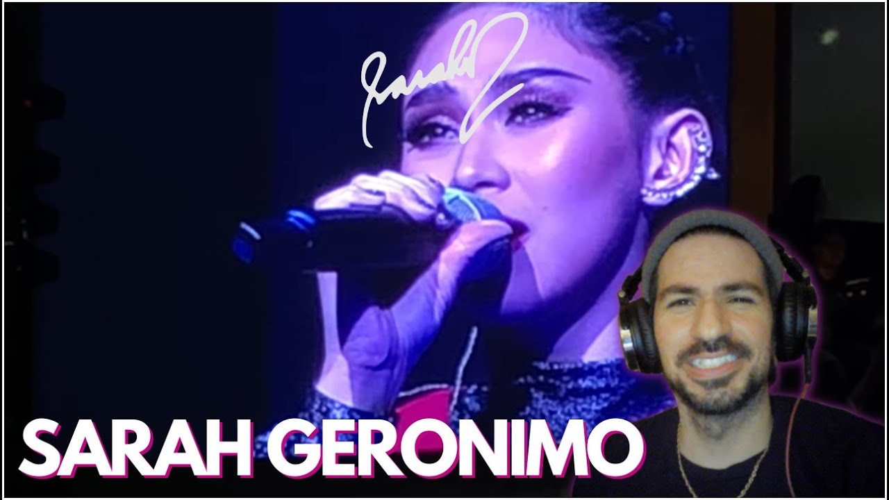 FIRST TIME REACTION TO Sarah Geronimo - It's All Coming Back to Me Now (Performance) | 🧊GANDAAAAA!🌸