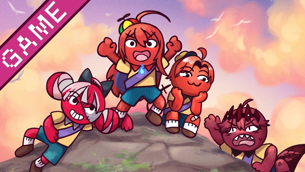 【PEAK】Team Code Red ! ASSEMBLE! ~ 💄🧟&zwj;♀️🔋🦖