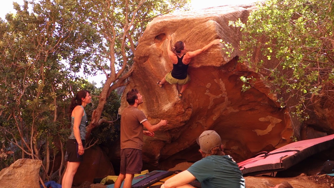 Rocklands: Panic Room, 7A+