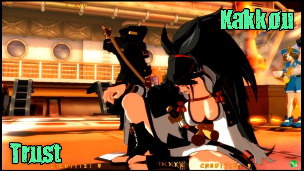 GGXrdR2 4/14/17 - Trust (Johnny) vs Kakkou (Baiken)