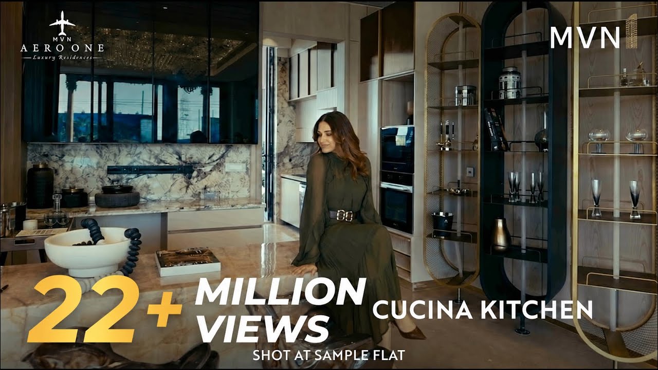 Cucina Kitchen - 3 Kitchen Ultra Luxury Residences | Book your Visit | Phantom of Luxury in Town