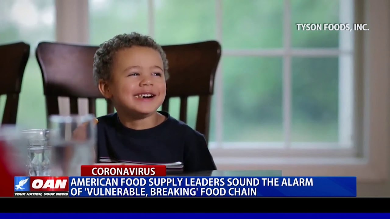 Industry leaders say food supply chain is breaking