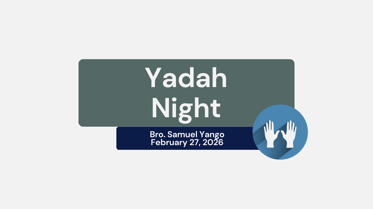 Yadah Night
