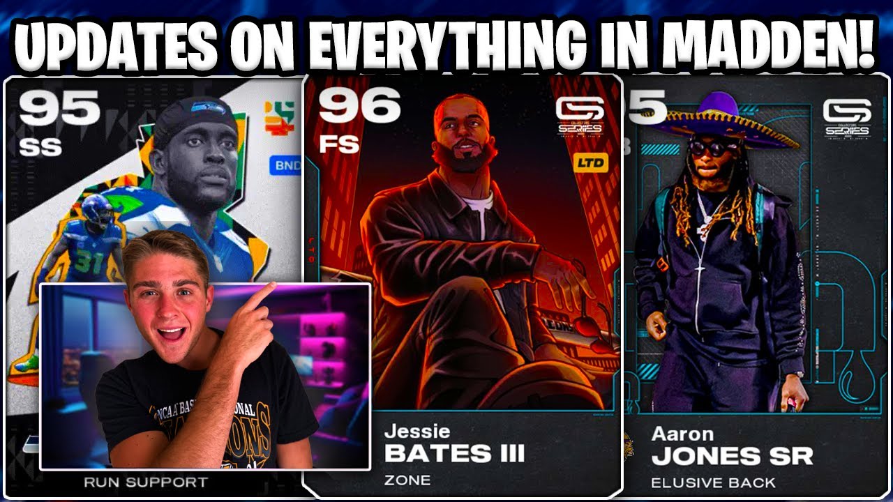 UPDATES ON EVERYTHING IN MADDEN 26! COLLECTOR SERIES & BHM REVEALS! MISSING RANKED REWARDS + MORE!
