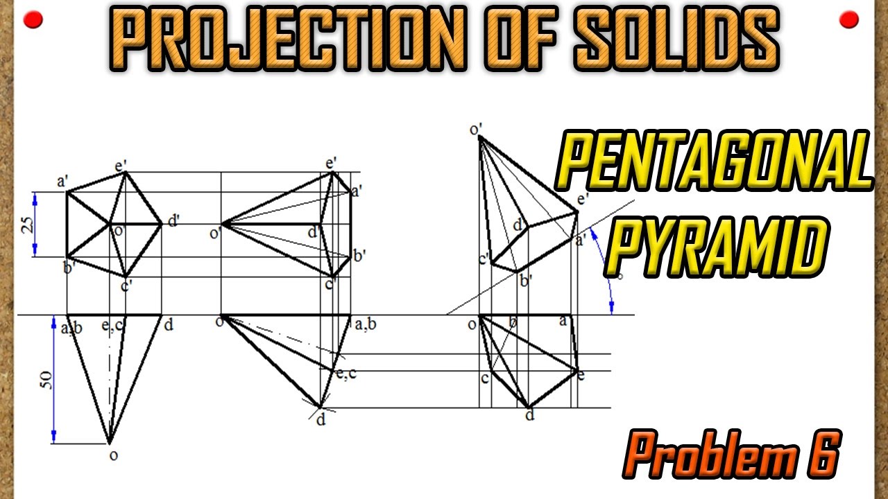 Projection of Solids_Problem 6 in Powerpoint