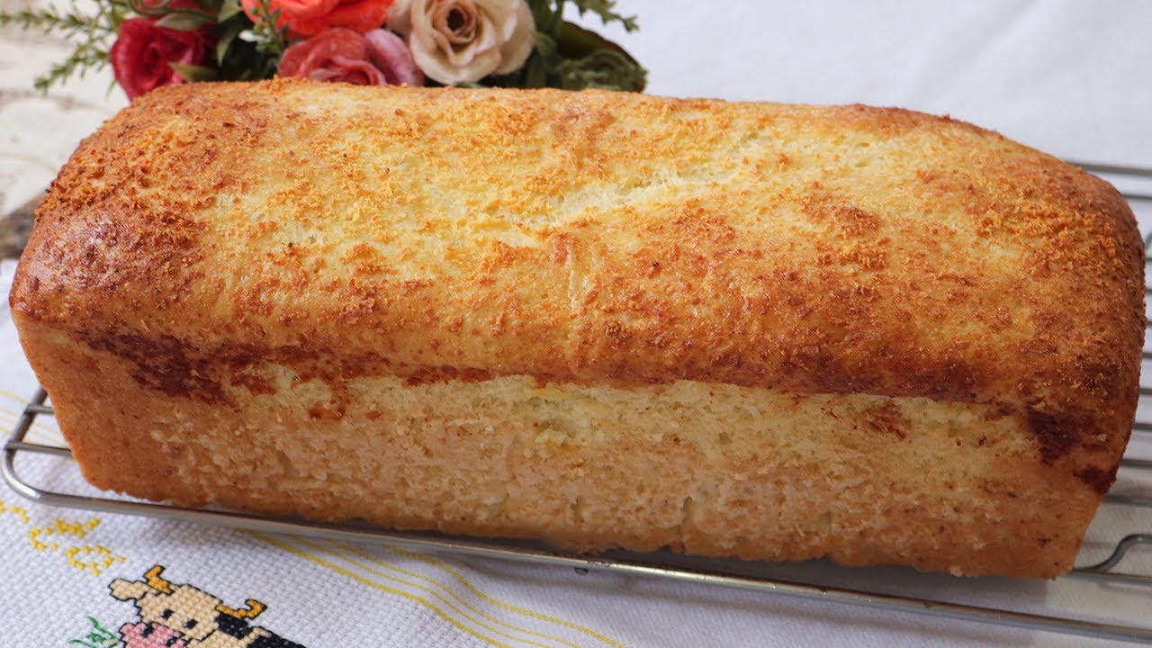 RECEITA DE PÃO CASEIRO COM MASSA MOLE FOFINHO E FÁCIL DE FAZER - NÃO PRECISA SOVAR A MASSA