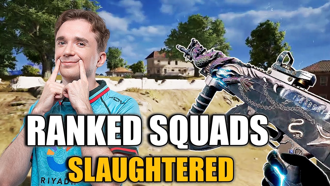 TWIS LU’s Ranked Squads Obliterated in Brutal Execution | PUBG