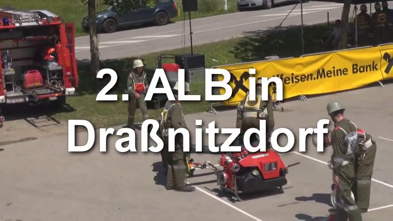 2.Gruppe der FF Obervellach / 2.ALB in Drassnitzdorf 2017 (58,13sec.)