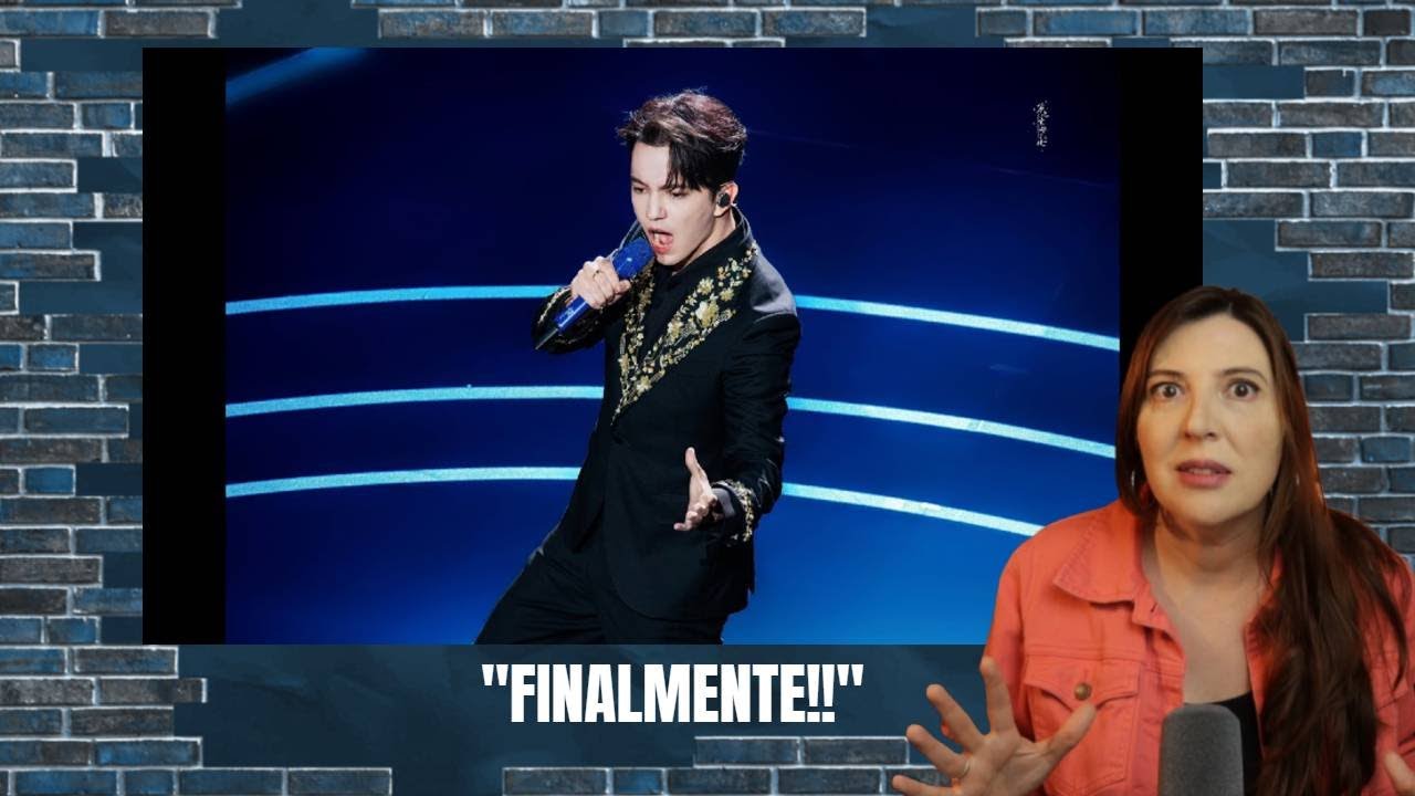 Reagindo a DIMASH - Hymne a L'amour - S04 EP22