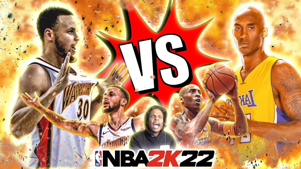 The Greatest Shooter Ever!! Stephen Curry VS Kobe Bryant - NBA 2K22
