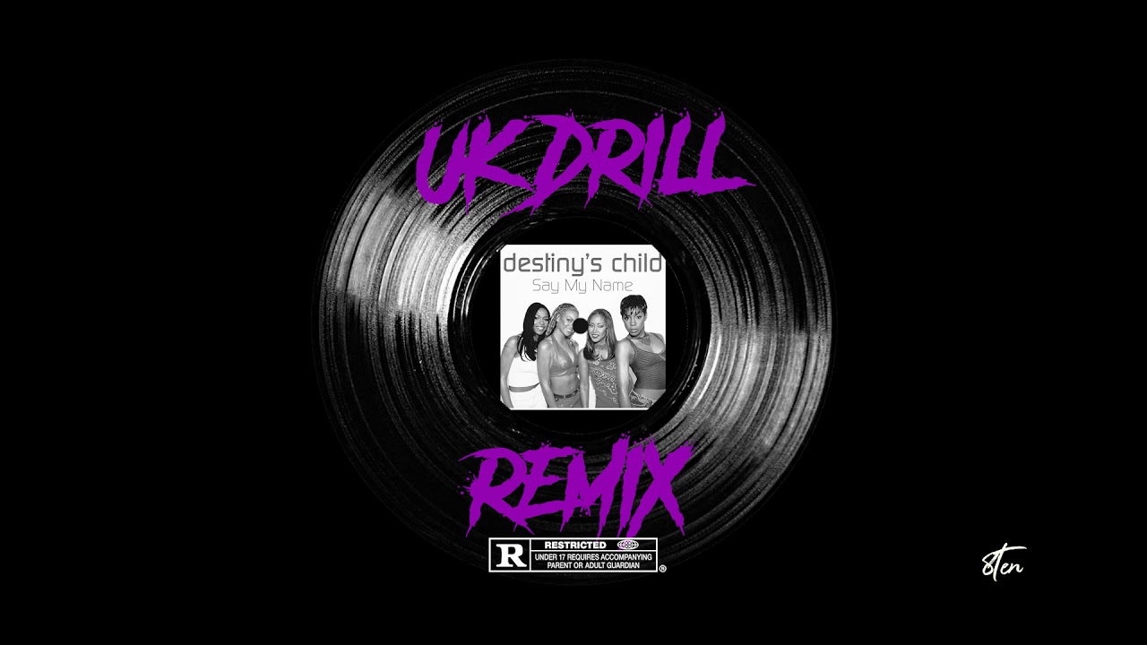 Destiny's Child - Say My Name (UK Drill Remix) - RnB Drill Type Beat