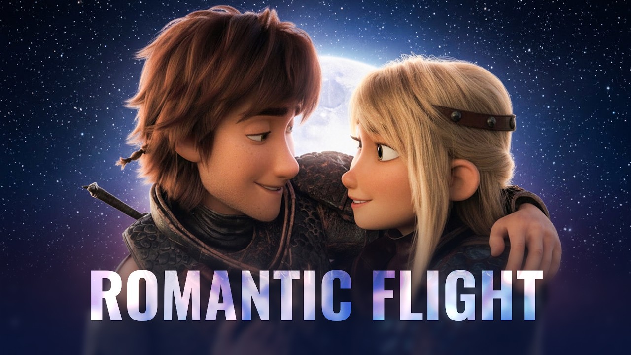 How To Train Your Dragon - Romantic Flight | EPIC VERSION