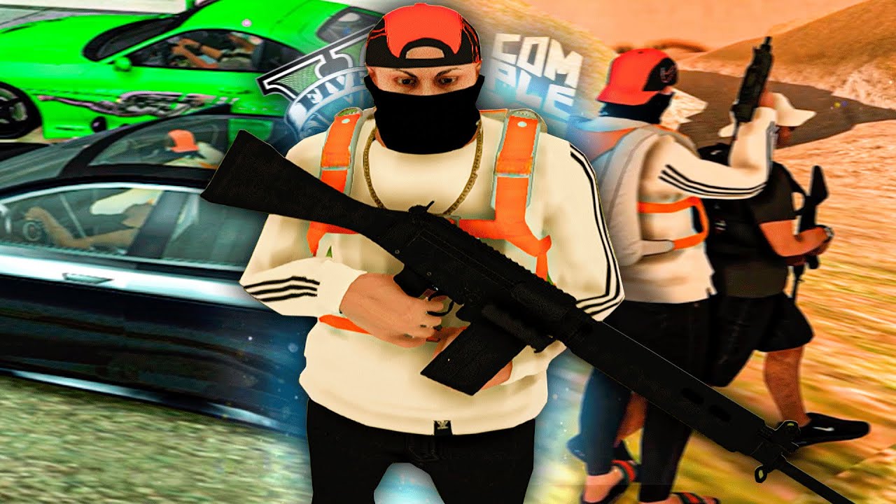 Organizando O Começo Do Meu Gueto GTA MTA Ep.4