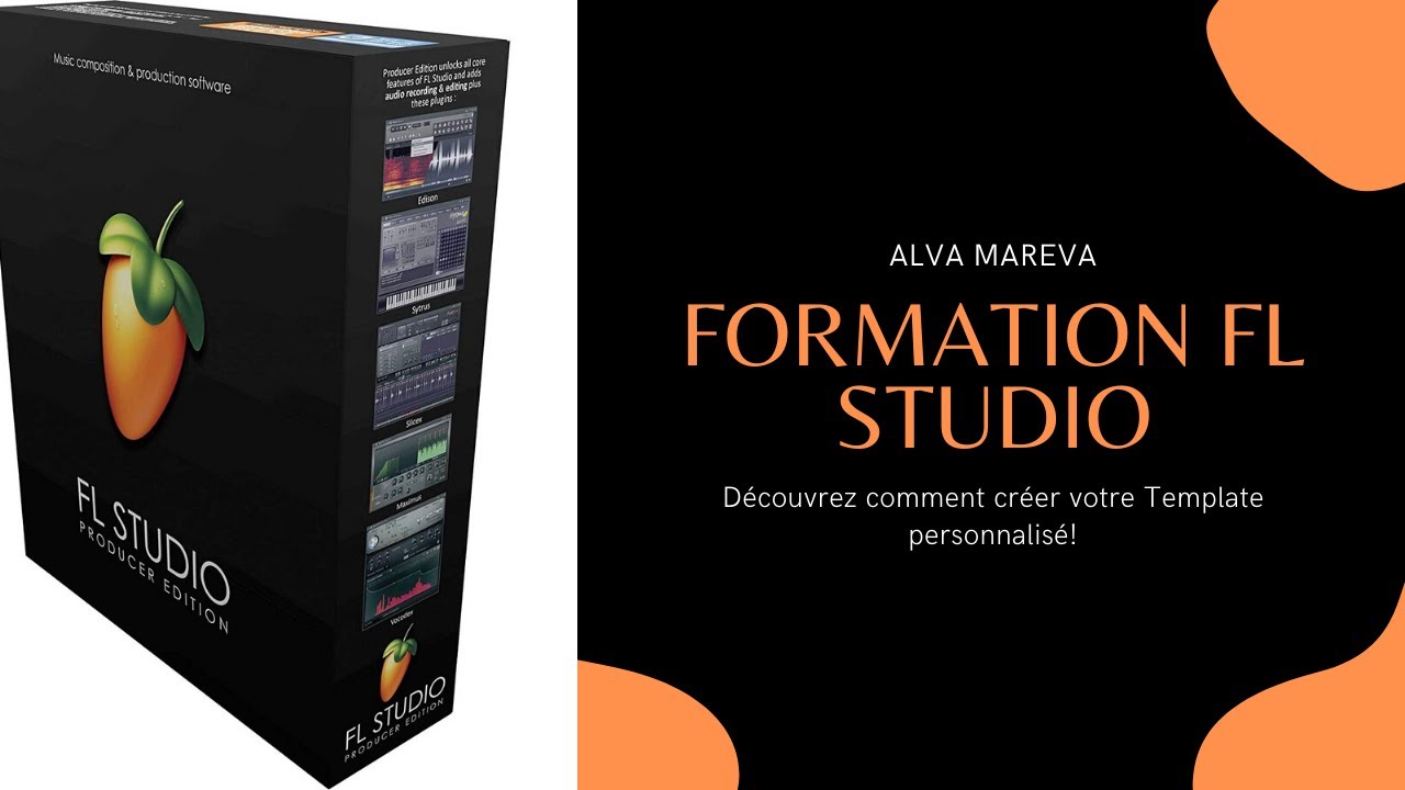 CR&Eacute;ER un TEMPLATE sur FL STUDIO