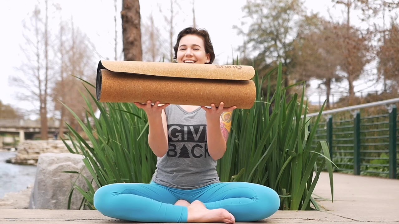 Gurus Cork Yoga Mats