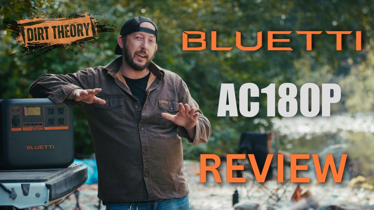 Is This The Best Power Station Ever Made? (Bluetti AC180P)