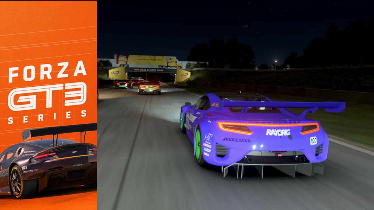 Forza Motorsport - GT3 - Rise of Purple Demon VS No-stoppers / Acura NSX at Road America