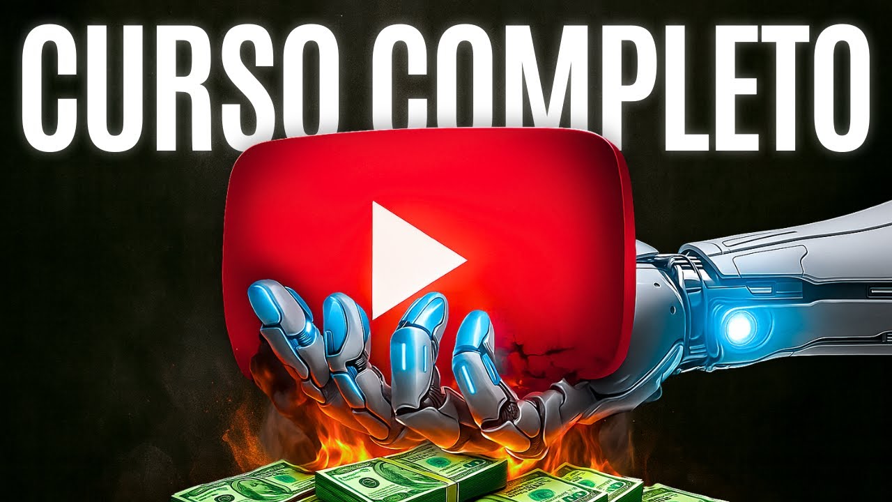 Como Começar um CANAL DARK com IA do Zero (Passo a Passo)