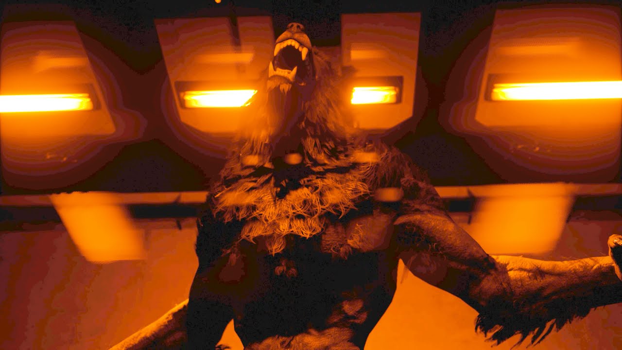 Vampire: The Masquerade - Swansong - Werewolf Transformation Scene