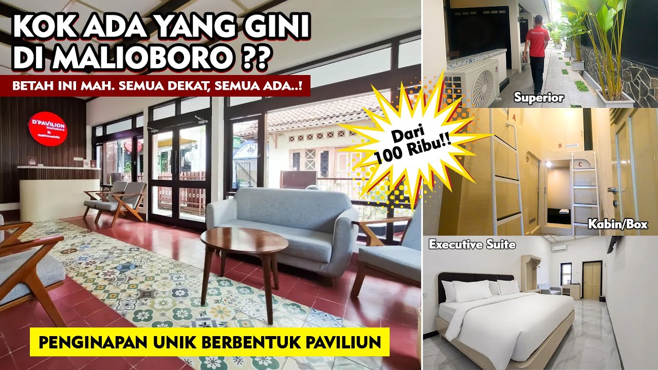 ОТ 100 ТЫСЯЧ⁉️ ФИКСИРОВАННАЯ ЦЕНА, ПРИЕЗЖАЙТЕ С СЕМЬЕЙ! | DPAVILION MALIOBORO #hoteljogja