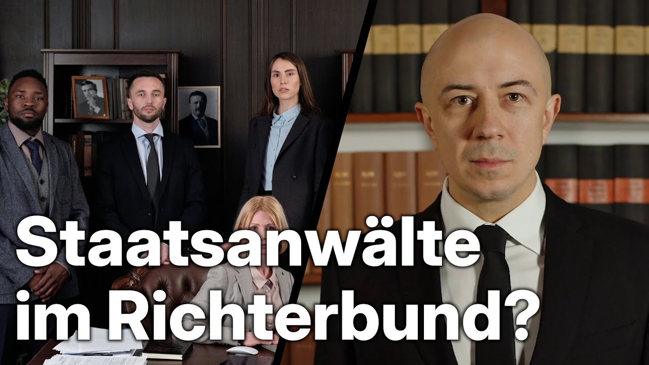 Warum fordert der Richterbund unabh&auml;ngigere Staatsanwaltschaften?