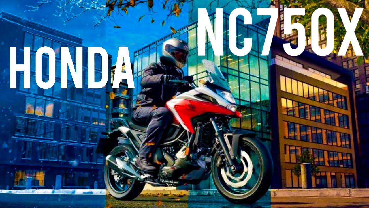 2021 - 2024 New Honda NC750X Test Ride on the Race Track - How is it?