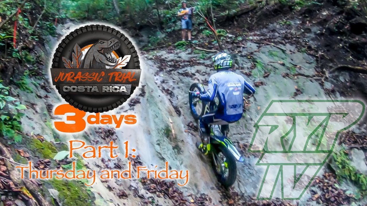 Part 1: Jurassic Trial 2019 - The Full Experience with Pat Smage