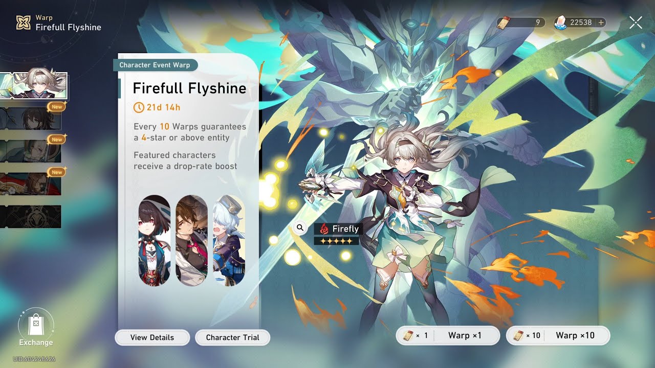 Pulling for Firefly | Honkai: Star Rail