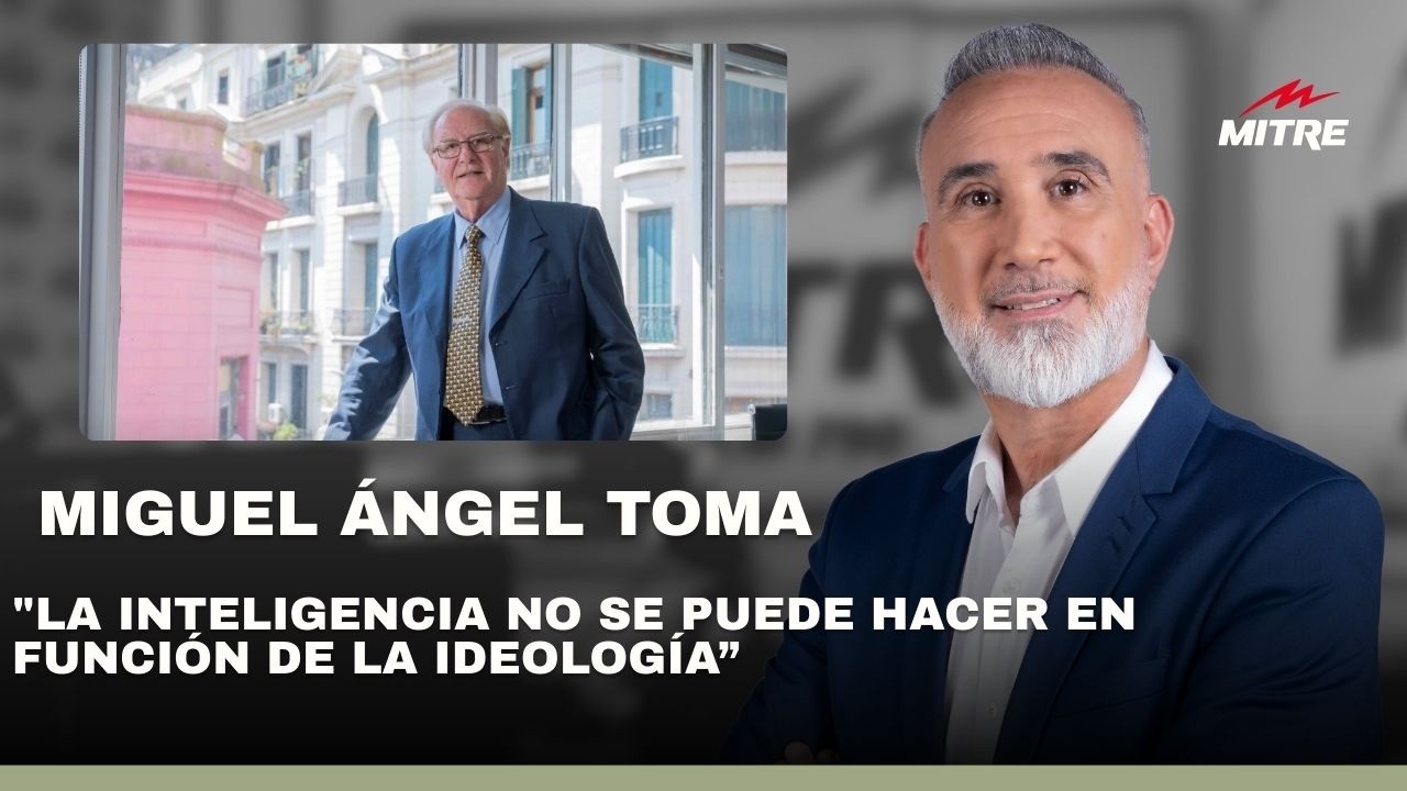La nota a Miguel Ángel Toma, Ex Ministro del Interior, en 