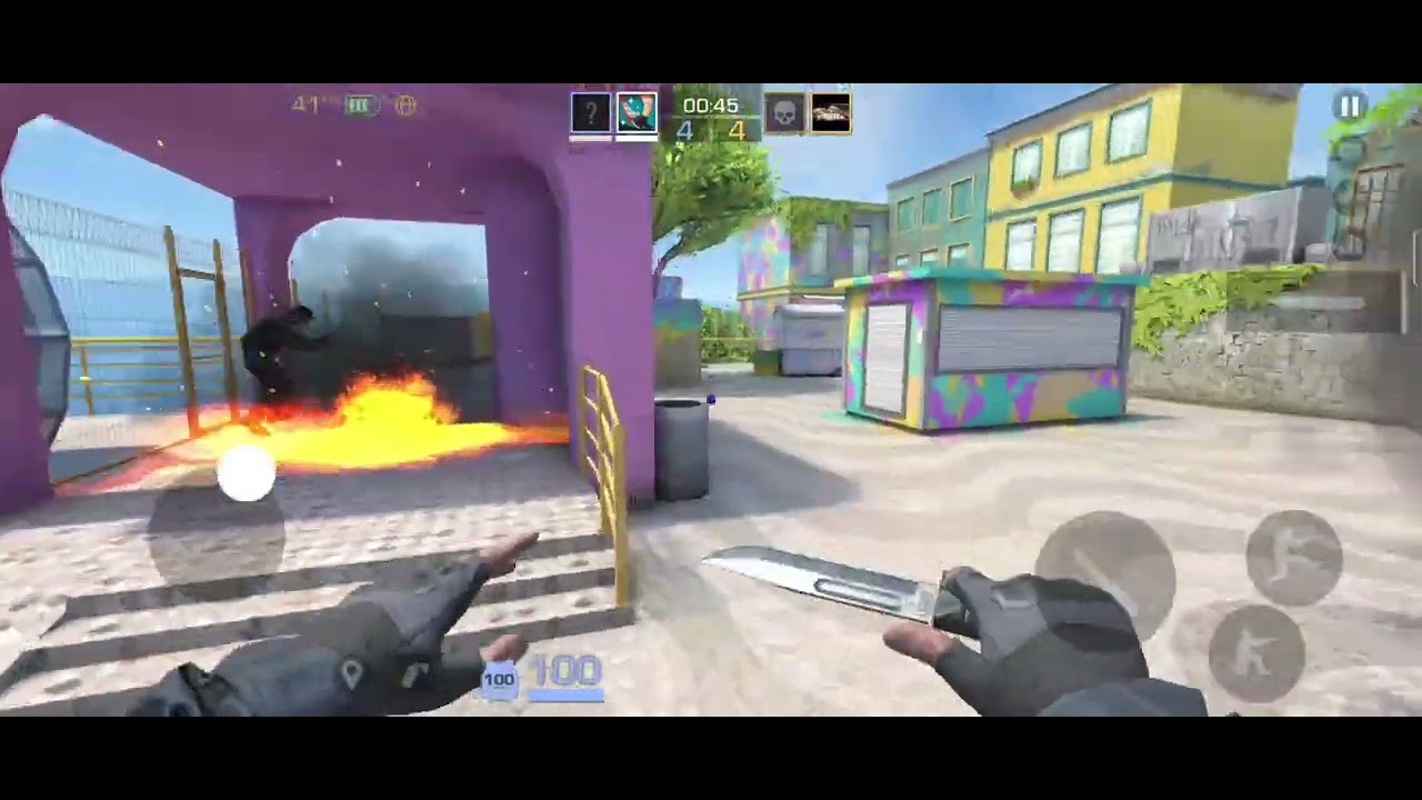 Мой первый ролик по STANDOFF 2 дуэль 2x2