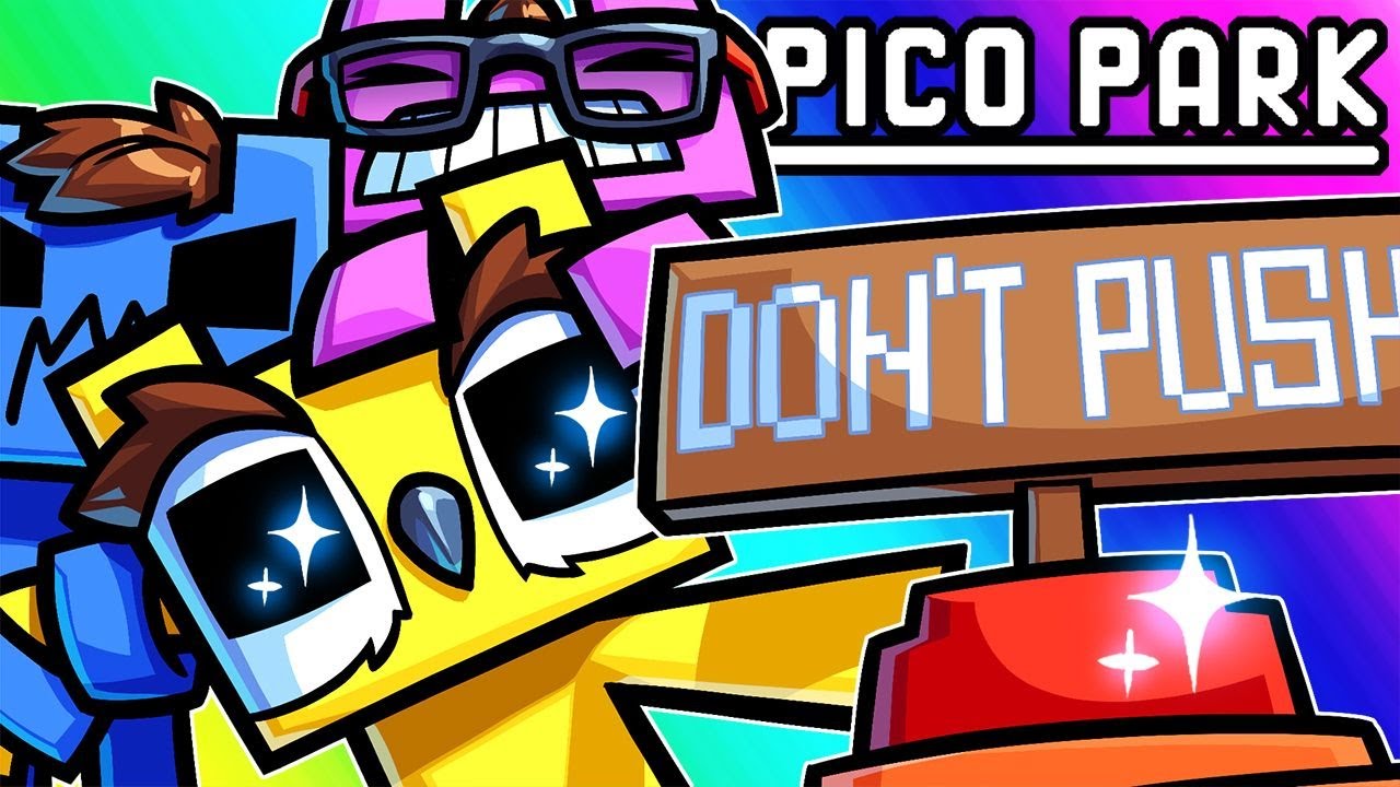 Pico Park Funny Moments - Why Can't We Be Friends?!