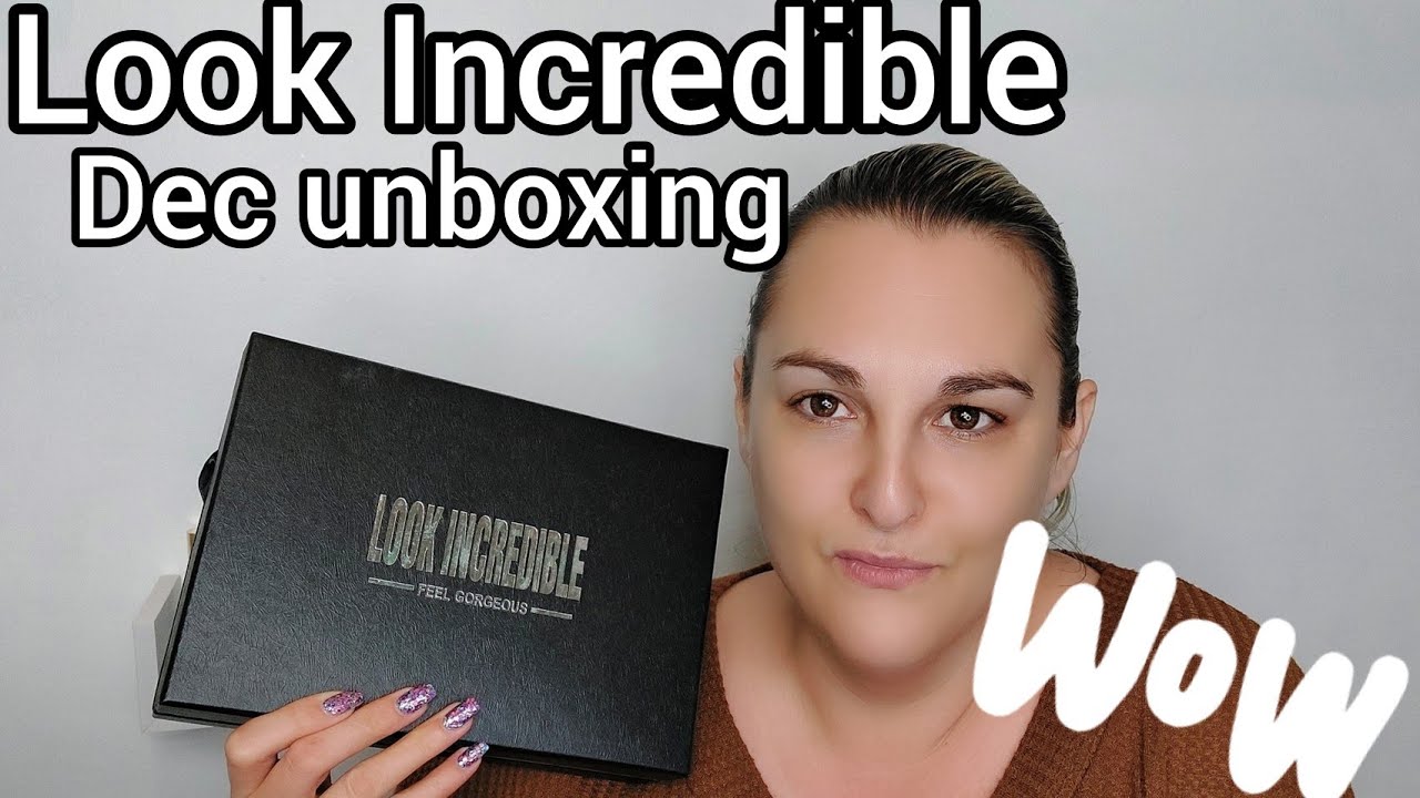 Look Incredible December unboxing