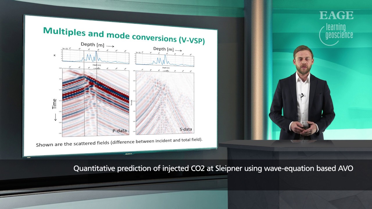 EAGE E-Lecture: Quantitative prediction of injected CO2 at Sleipner using... by Peter Haffinger
