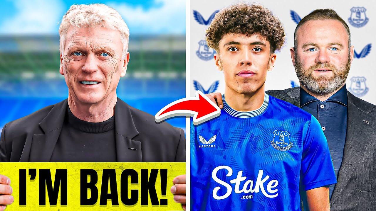 DAVID MOYES Rebuilds EVERTON!