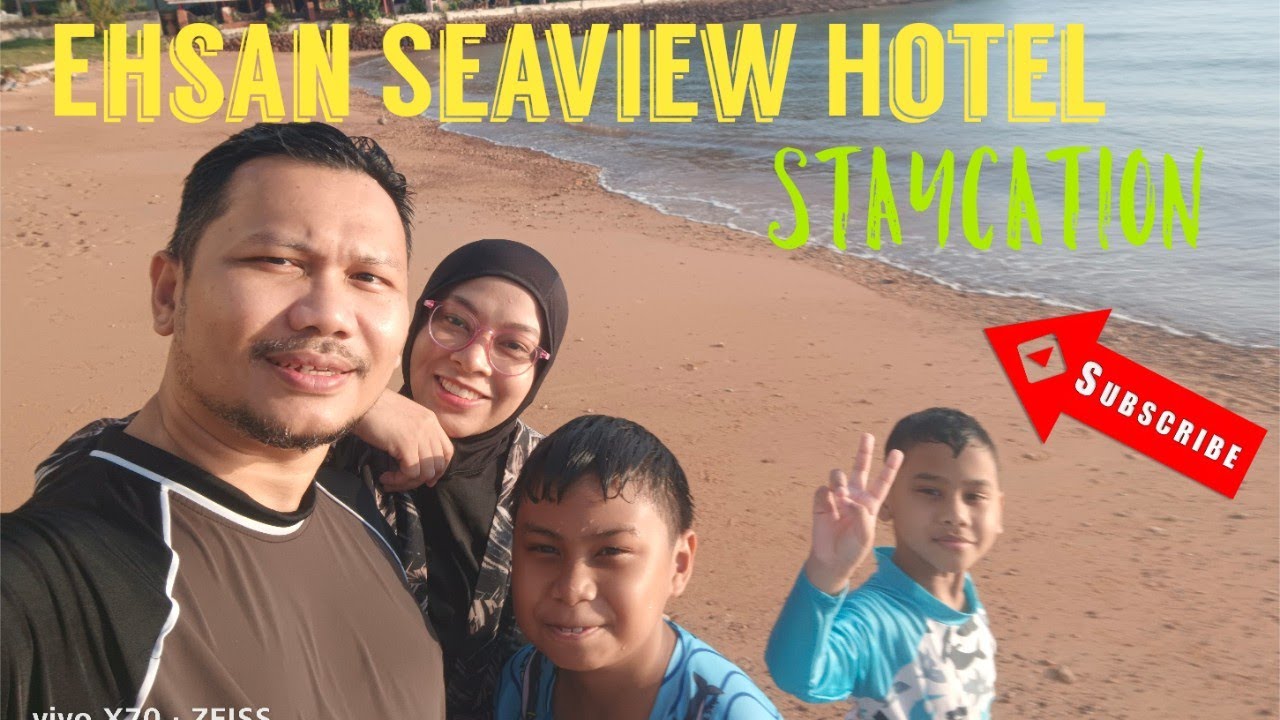 Eskandar&Elyas at Ehsan Seaview Hotel, Port Dickson