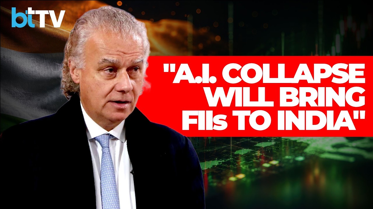 BTTV Exclusive | Jefferies&rsquo; Chris Wood On AI, US Bonds, Oil & India&rsquo;s Market Outlook