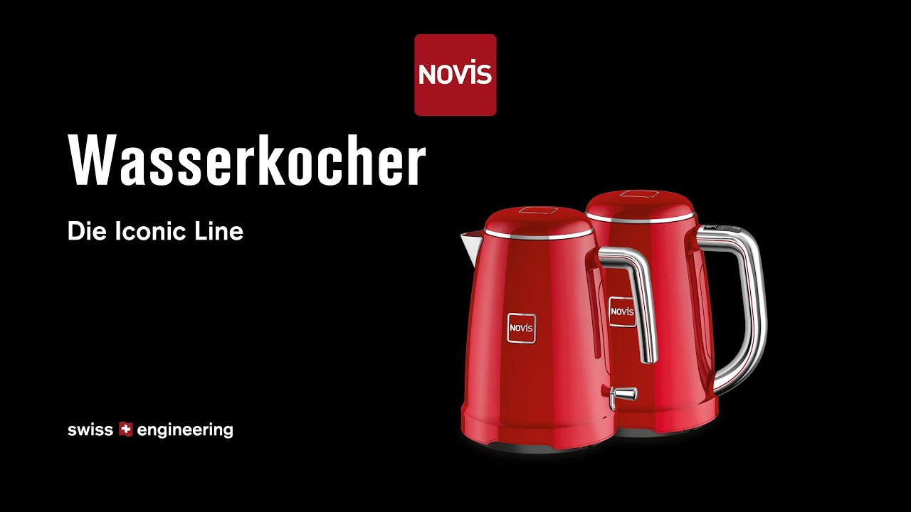 Novis Wasserkocher K1 & KTC1 - Die erstklassigen Wasserkocher
