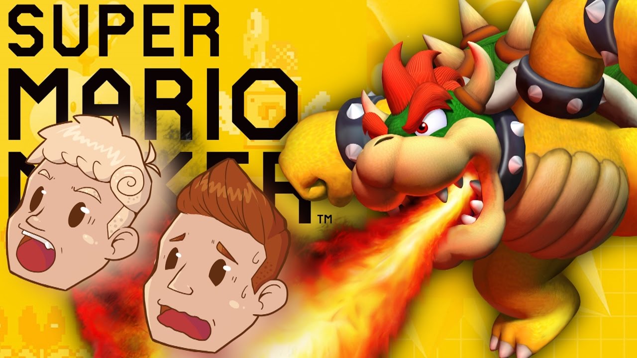 Luodaan Oma Kenttä! | Super Mario Maker