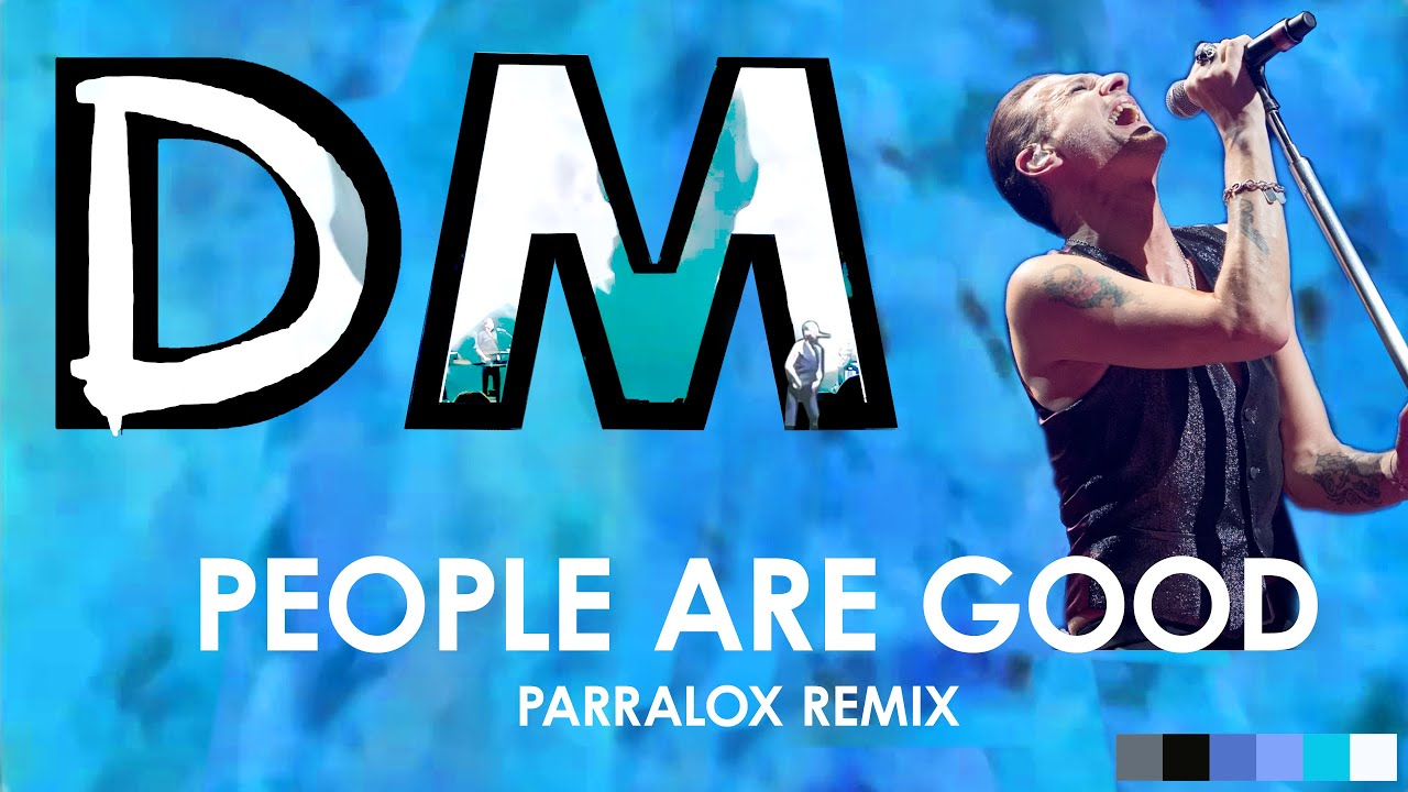 Depeche Mode - People Are Good (Parralox Remix) #kraftwerk #mashup
