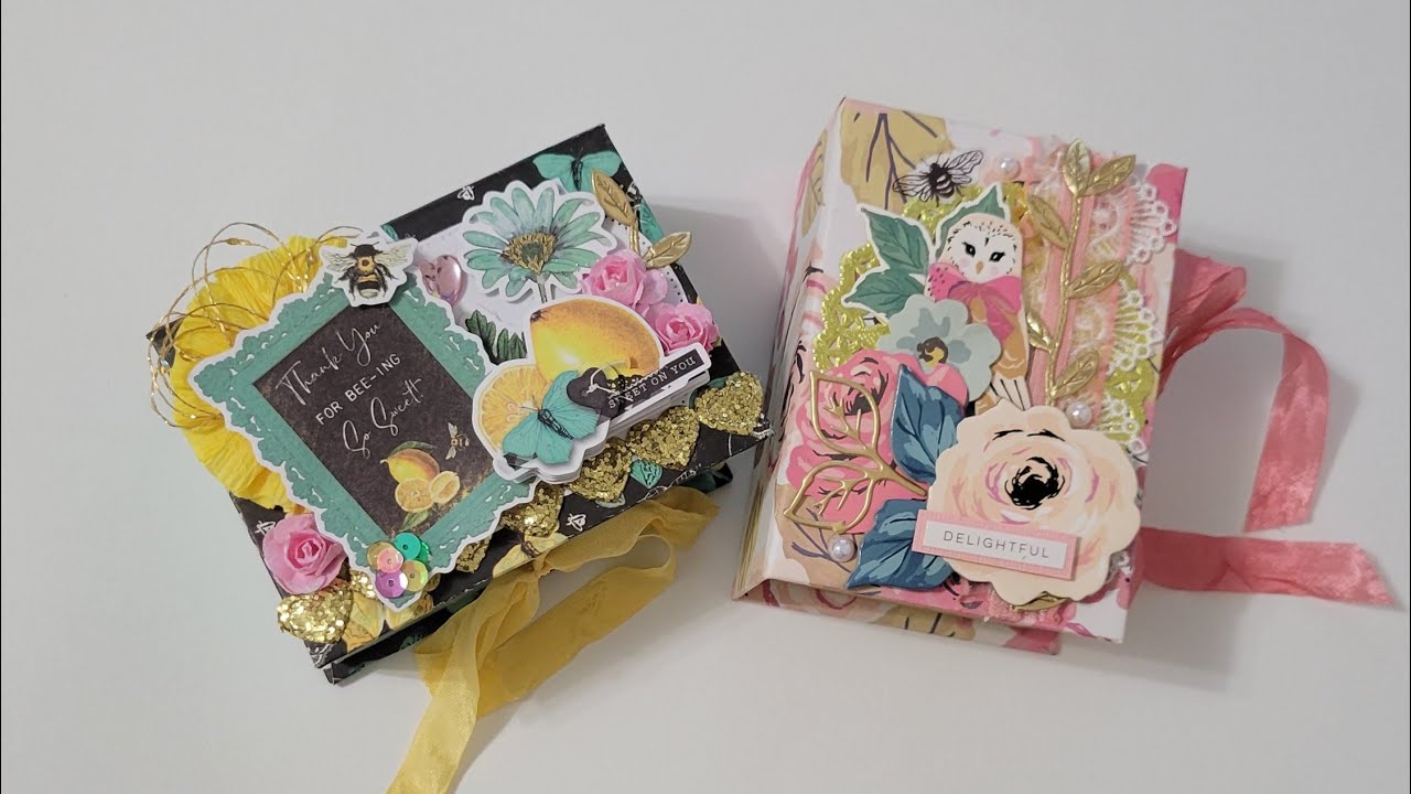 Requested Chipboard Gift Box Tutorial