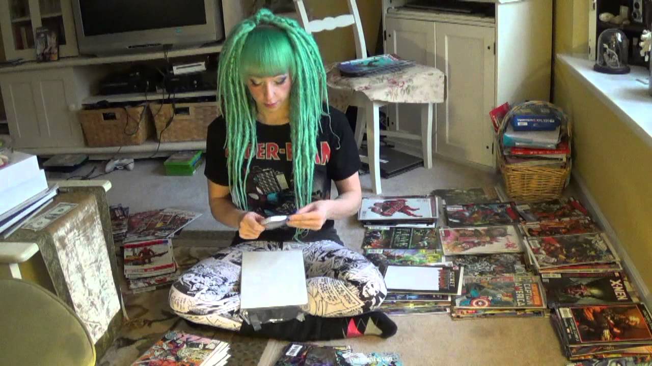 Organizing Comic Books with Squeak!