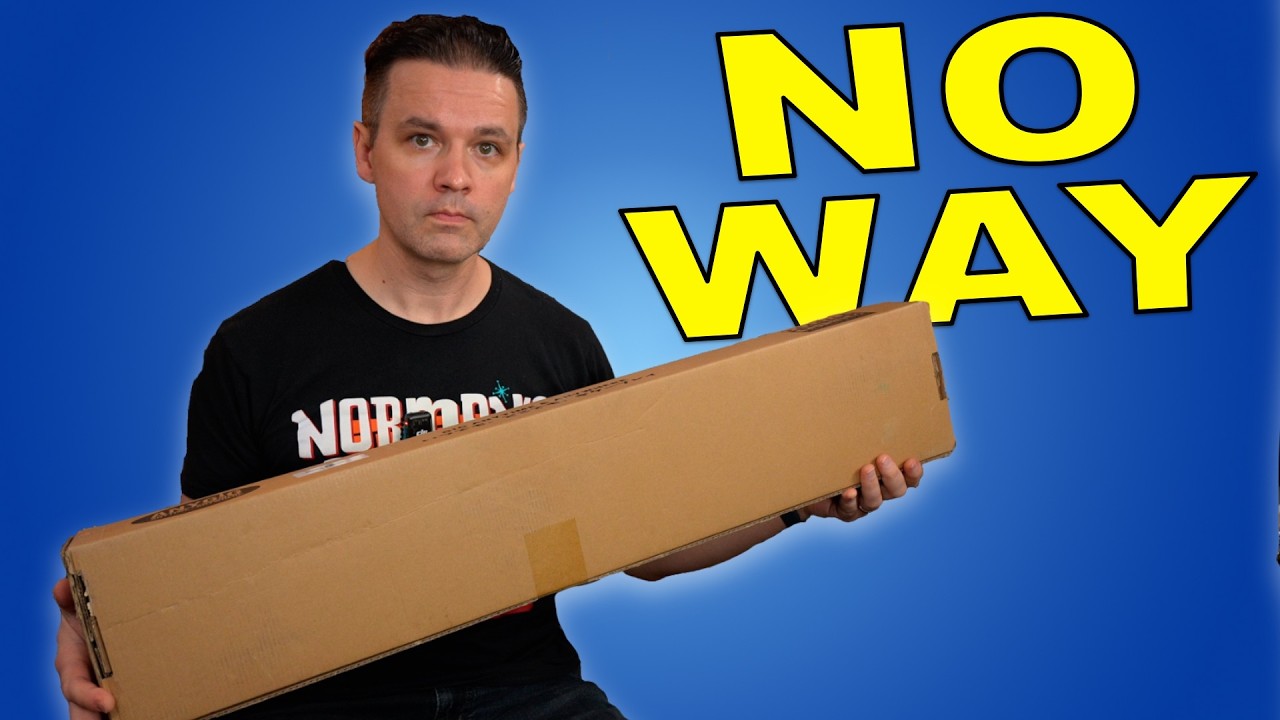 YOU CAN’T FIT A GUITAR IN THIS BOX!