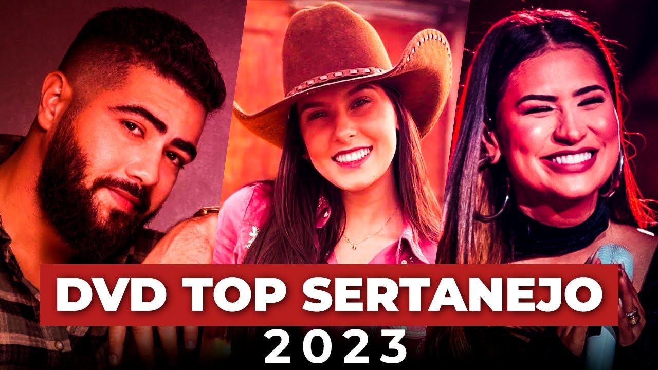 DVD Top Sertanejo 2023 / Sertanejo 2023 Playlist Top/ As Melhores Musicas do Sertanejo 2023 DVD HD