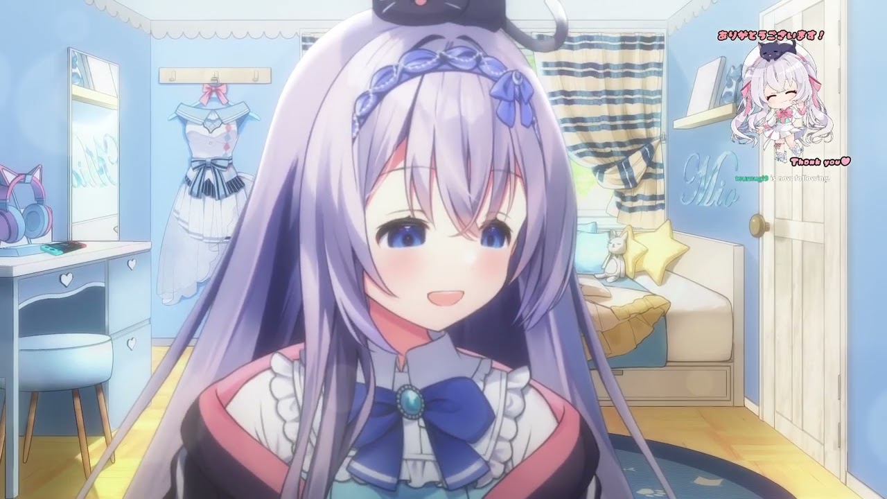 2024.5朝活3日目☀️ 朝のまったり歌【 #猫月みお / Vtuber】