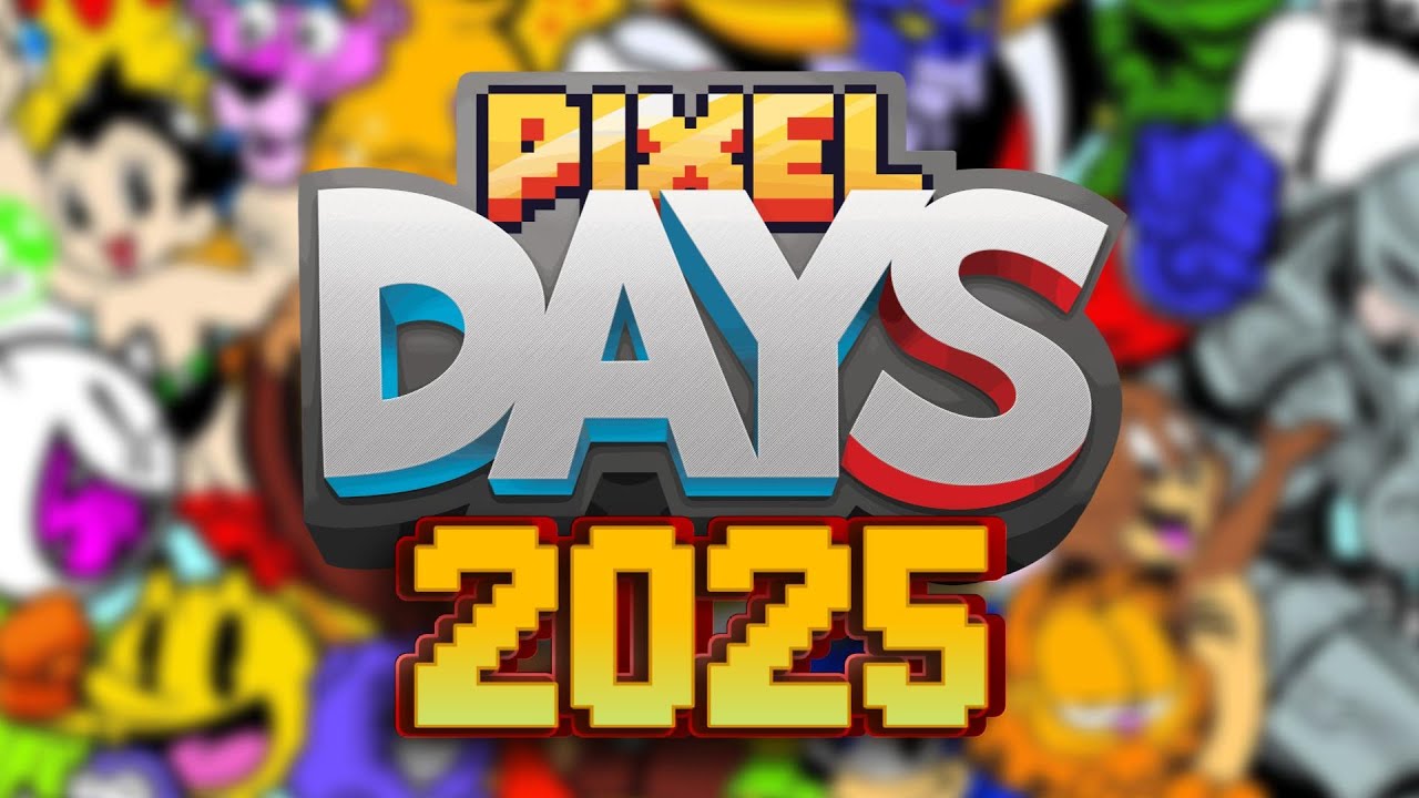 Pixel Days 2025 : le paradis du rétro-gaming en Belgique !