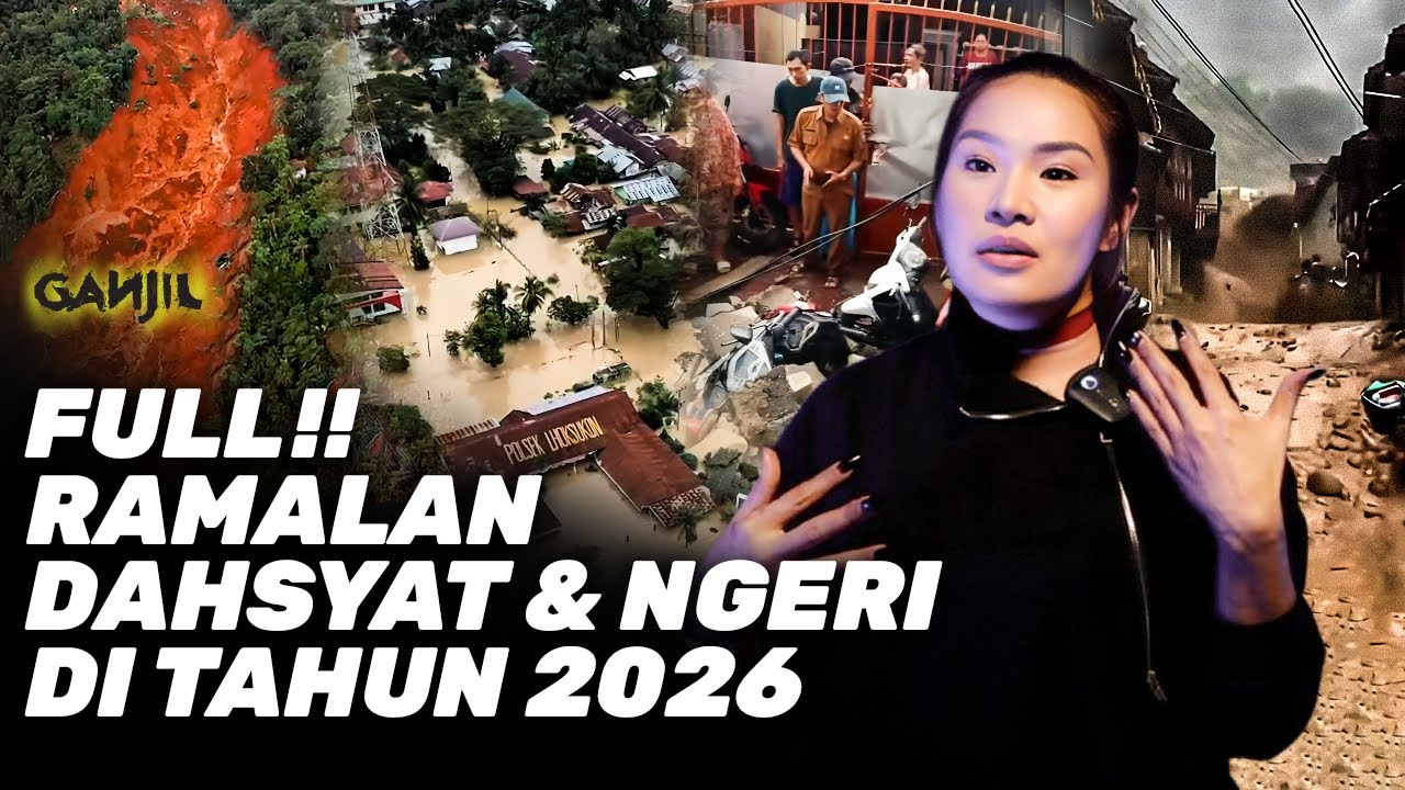 HATI2! Cacha Caroline Lihat Bencana  Ngeri Ini Yg Menghantam Tahun 2026