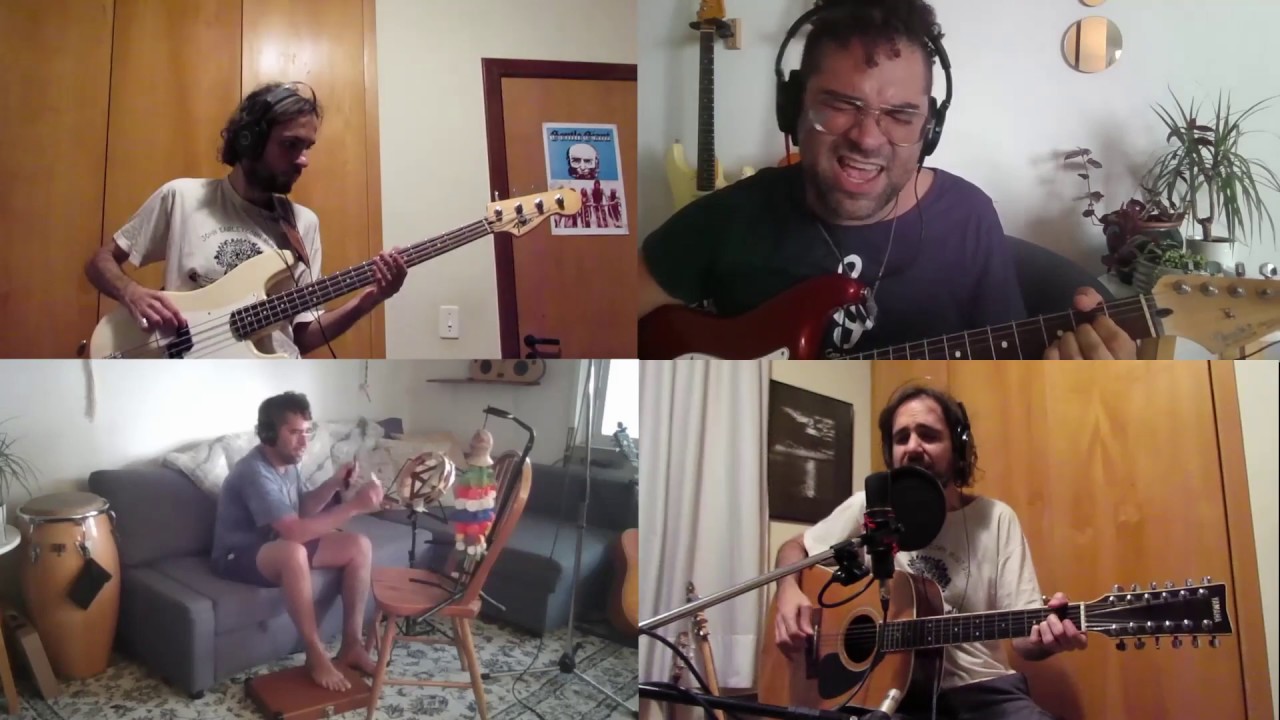 Zeca Polina & Yuri Lovejohnson - Last of the Steam Powered Trains (The Kinks cover)